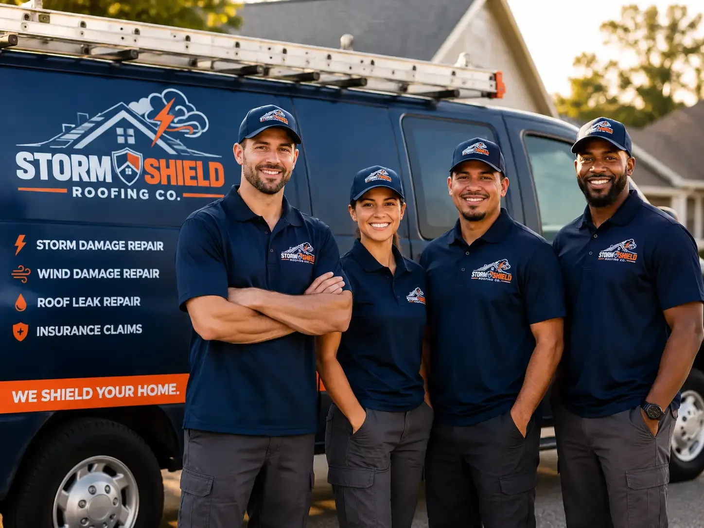 Storm Damage Roof Repair company in Madera, PA