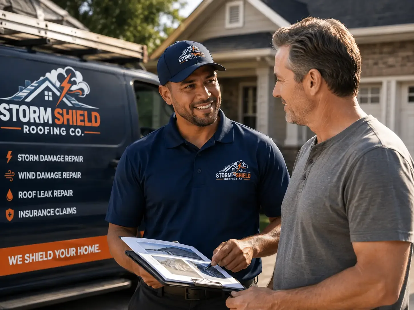 Storm Damage Roof Repair Madera, PA FAQs