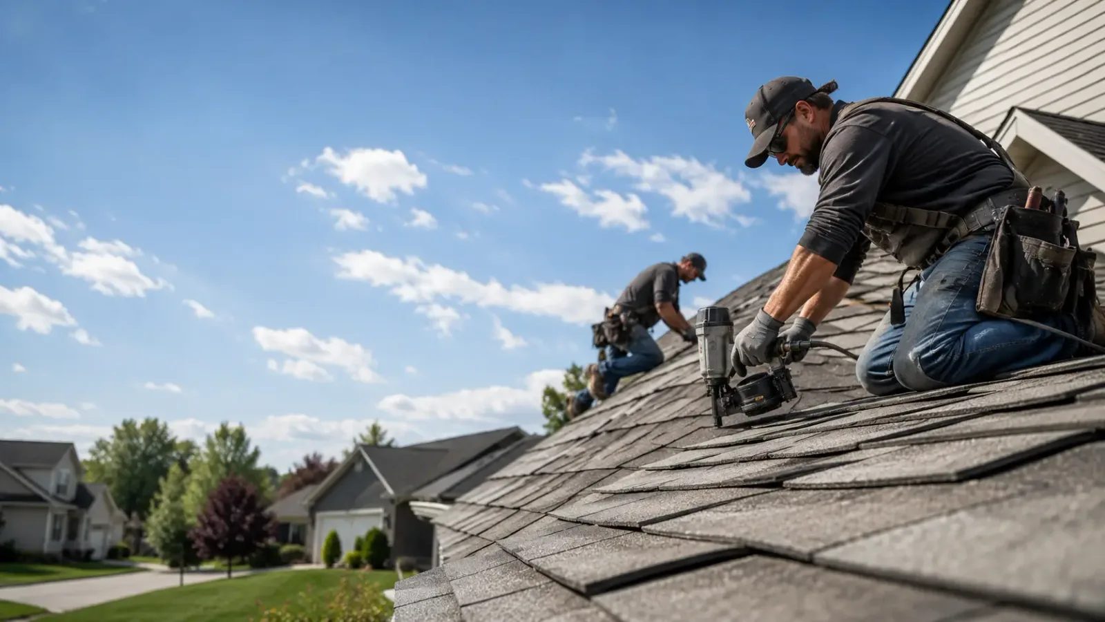 Storm Damage Roof Repair in Madera, PA near me
